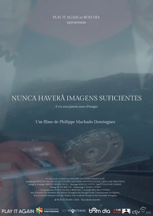 Poster for Il n'y aura jamais assez d'images