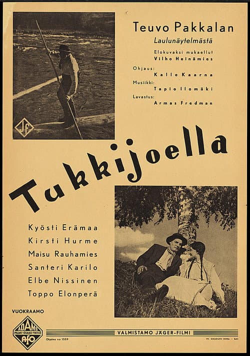 Poster for Tukkijoella