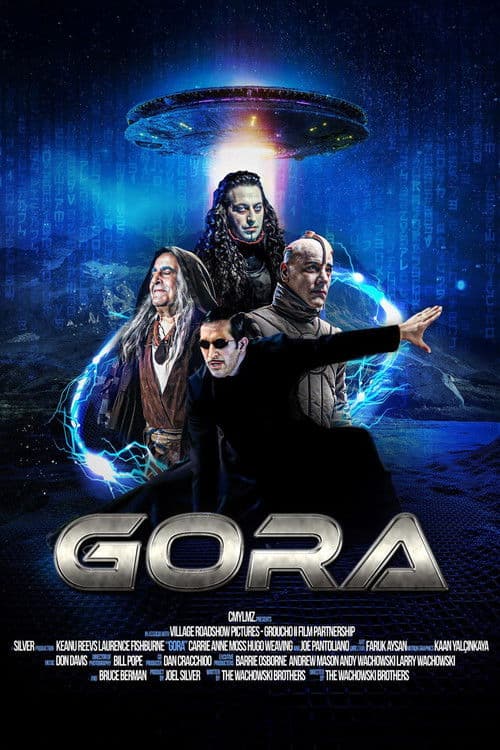 Poster for G.O.R.A.