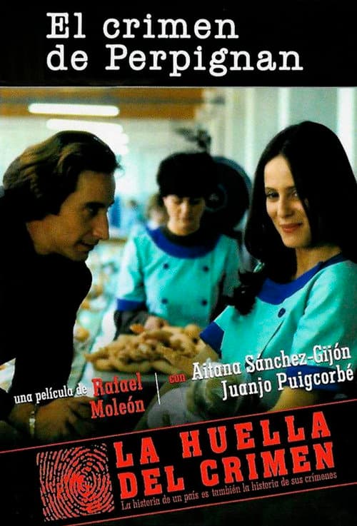 Poster for El crimen de Perpignan