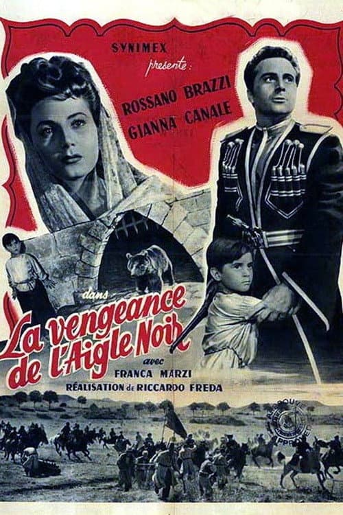 Poster for La vendetta di una pazza