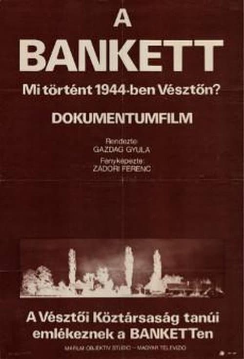 Poster for The banquet