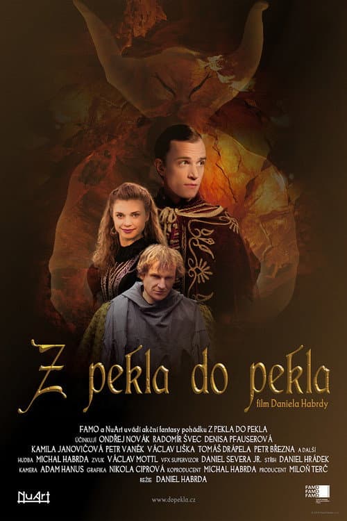 Poster for Z pekla do pekla