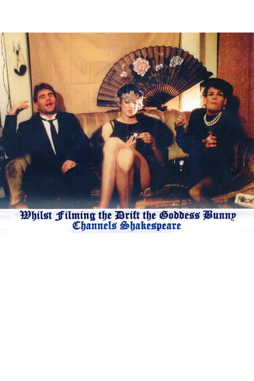 Poster for The Goddess Bunny Channels Shakespeare