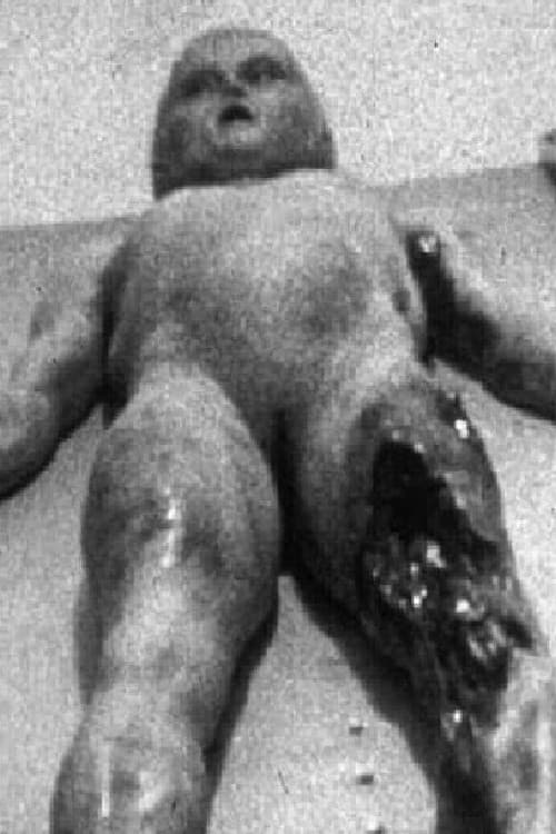 Poster for The Alien Autopsy