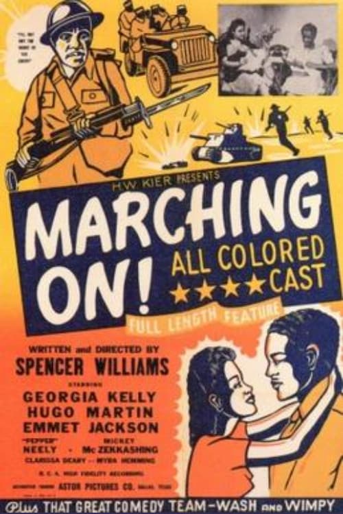 Poster for Marching On!