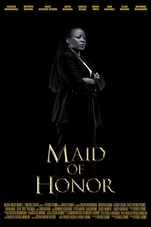 Poster for Maid of Honor
