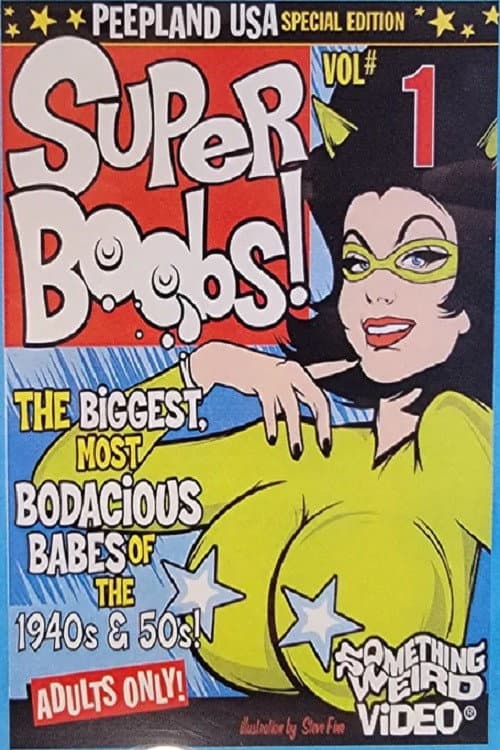 Poster for Super Boobs: Volume 1