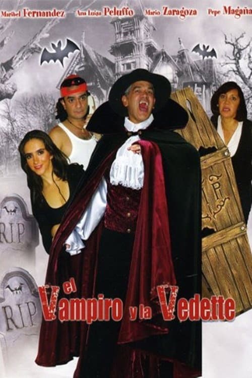 Poster for The Vampire and the Starlet