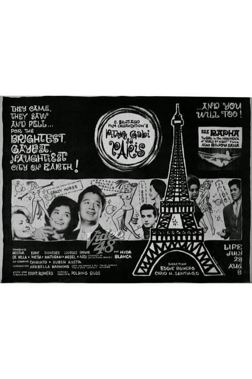 Poster for Pitong Gabi sa Paris