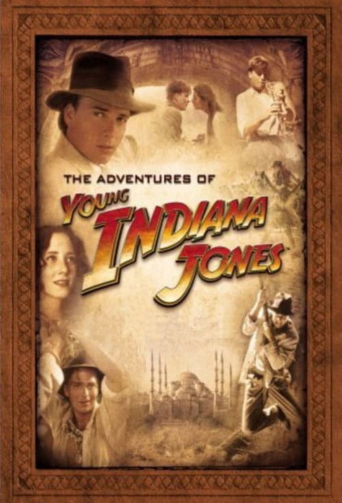 Poster for The Adventures of Young Indiana Jones