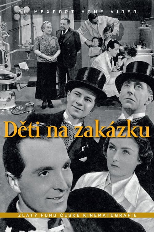 Poster for Děti na zakázku