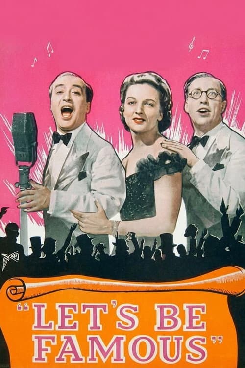 Poster for Let's Be Famous