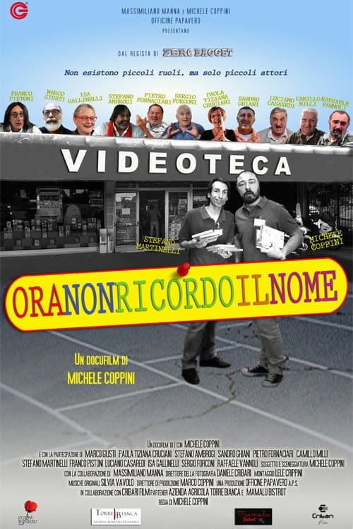 Poster for Ora non ricordo il nome