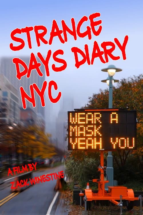 Poster for Strange Days Diary NYC