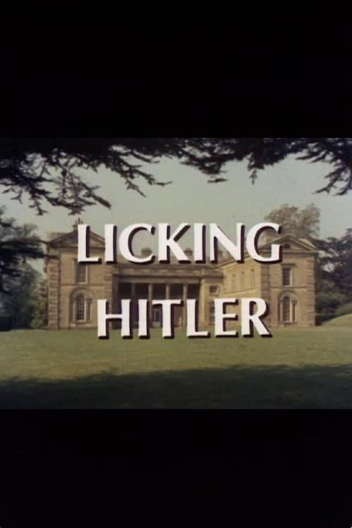 Poster for Licking Hitler