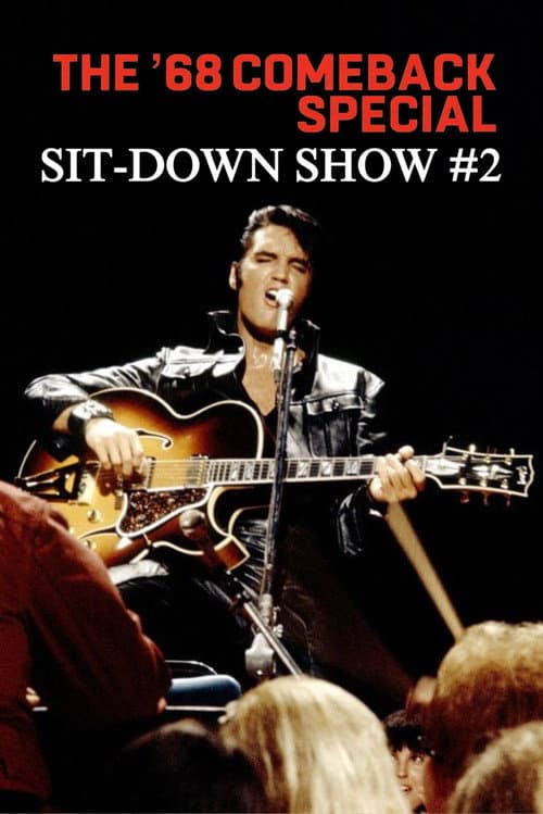 Poster for '68 Comeback Special Sit-Down Show #2