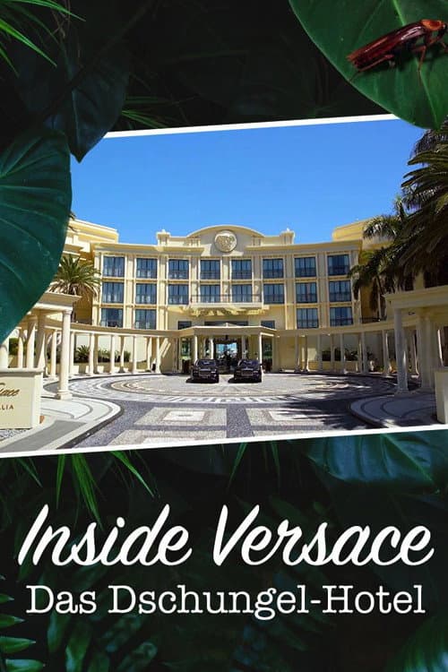 Poster for Inside Versace - Das Dschungel-Hotel