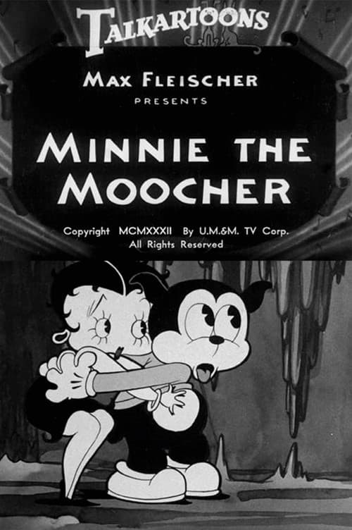 Poster for Minnie the Moocher