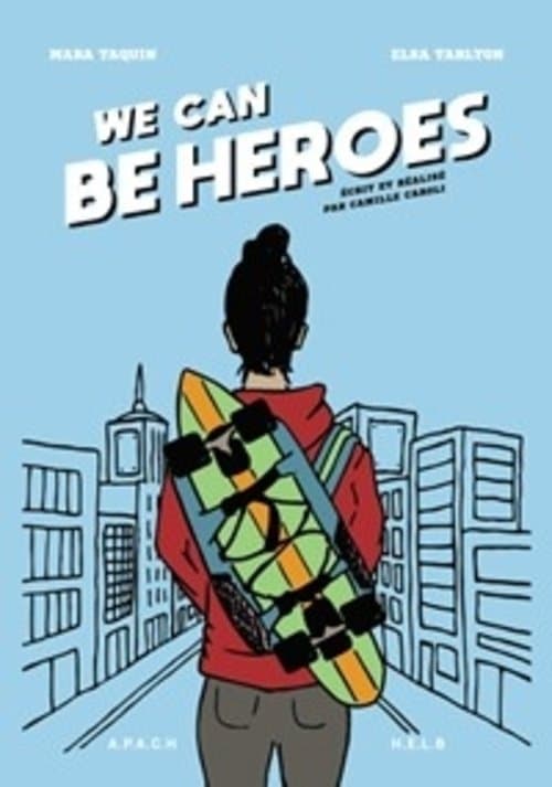 Poster for We Can Be Heroes
