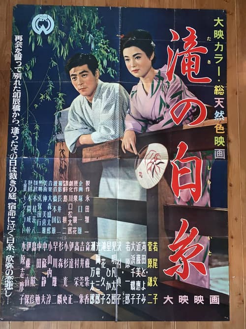 Poster for Cascading White Threads