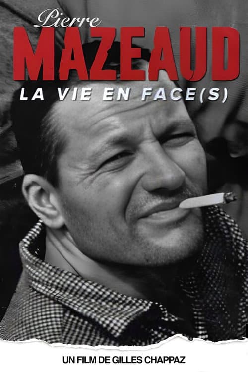 Poster for Pierre Mazeaud, la vie en face(s)