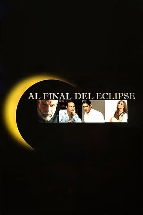 Poster for Al final del eclipse