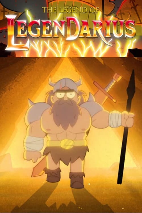 Poster for The Legend of Legendarius