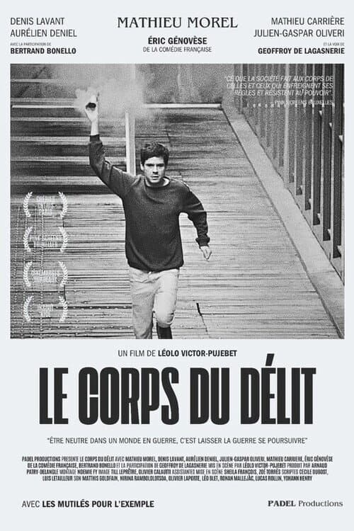 Poster for Body of Crime