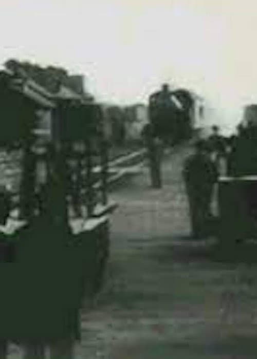 Poster for Overland Express Arriving at Helena, Mont.