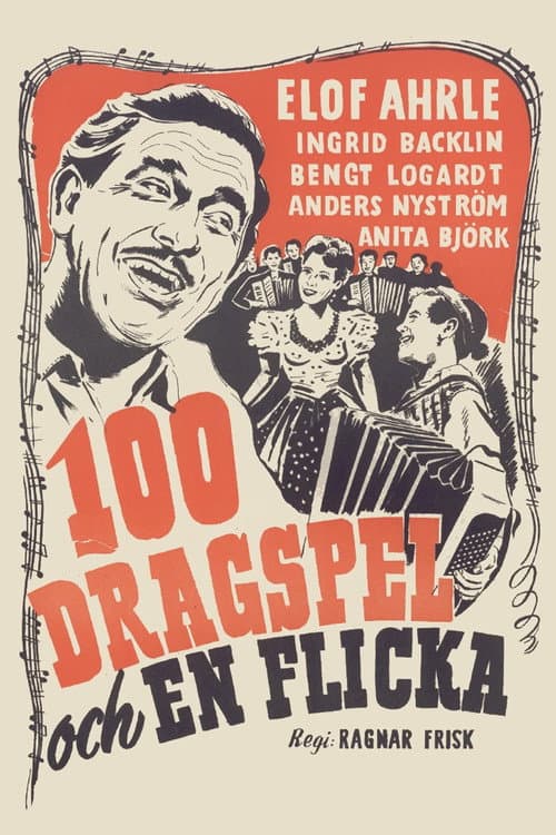Poster for 100 dragspel och en flicka