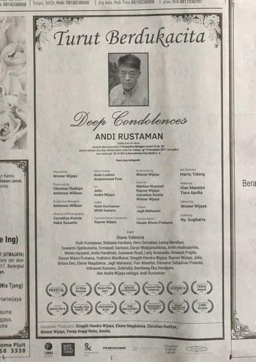 Poster for Deep Condolences