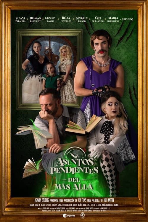 Poster for Asuntos pendientes del más allá