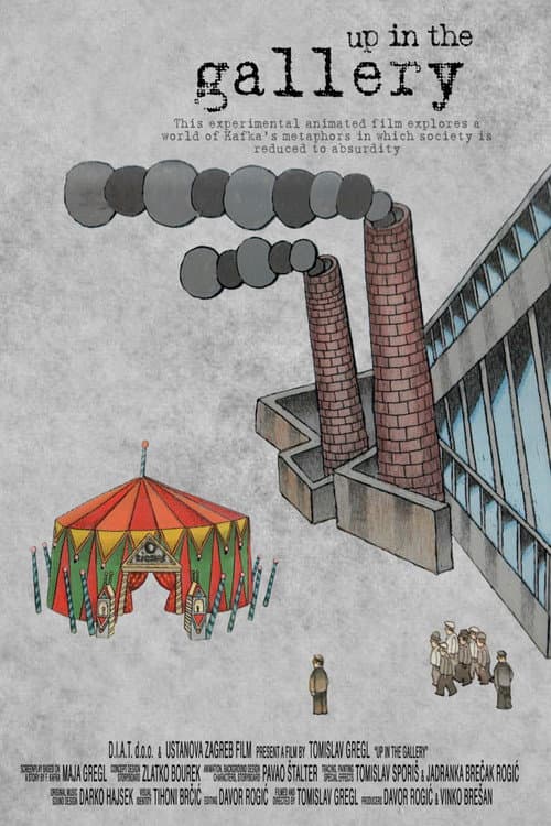Poster for Up in the Gallery