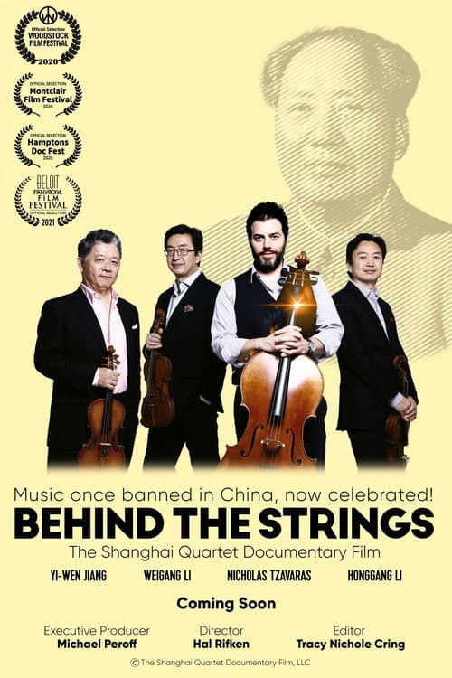 Poster for Behind the Strings