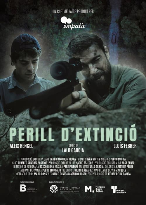 Poster for Perill d'extinció