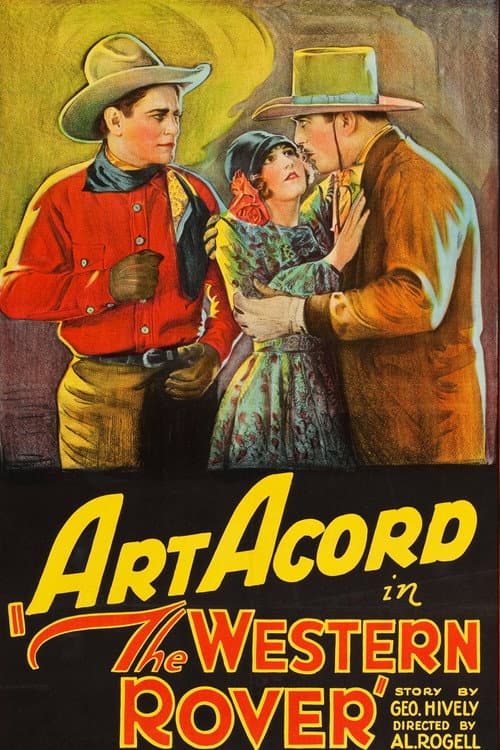 Poster for The Western Rover