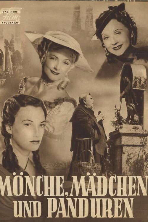 Постер до фільму «Monks, Girls and Pandours»