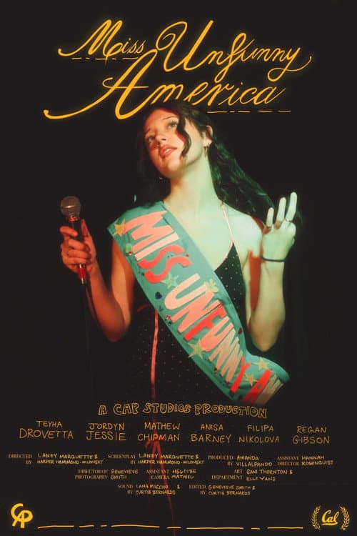Poster for Miss Unfunny America