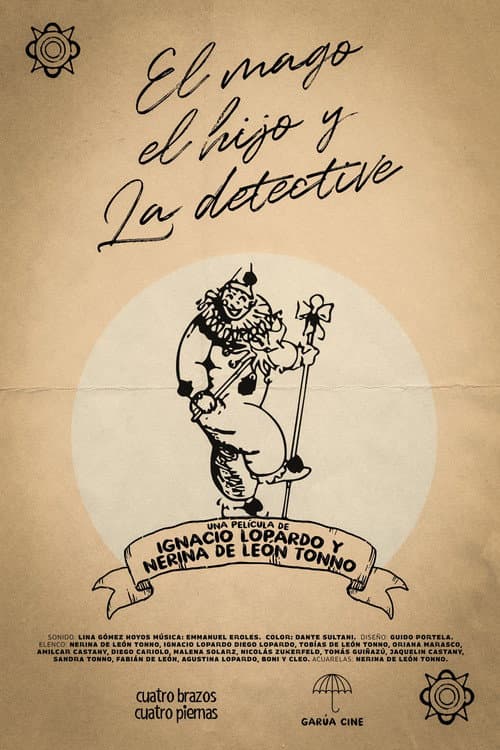 Poster for The Magician, The Son and The Detective