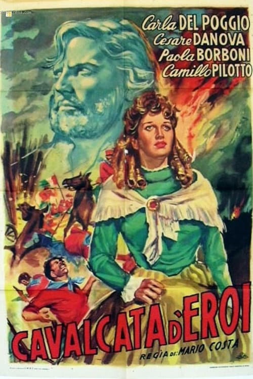 Poster for Cavalcata d'eroi
