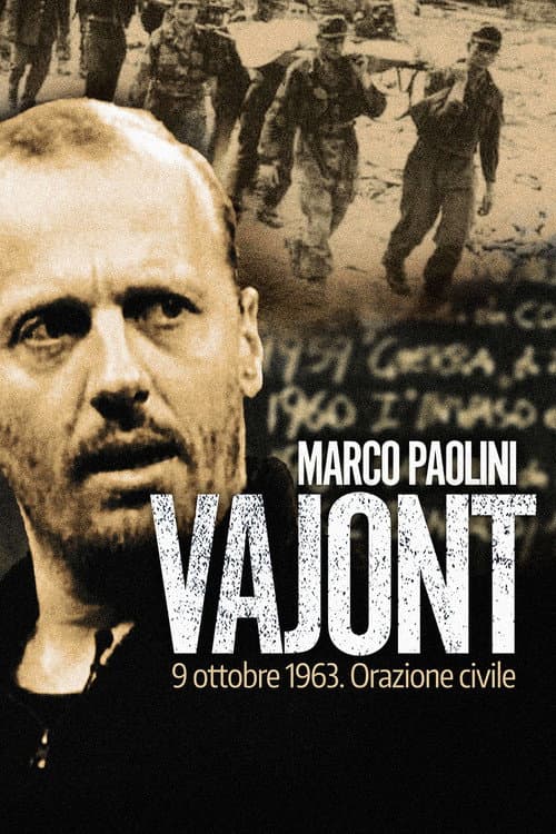 Poster for Vajont 9 ottobre '63