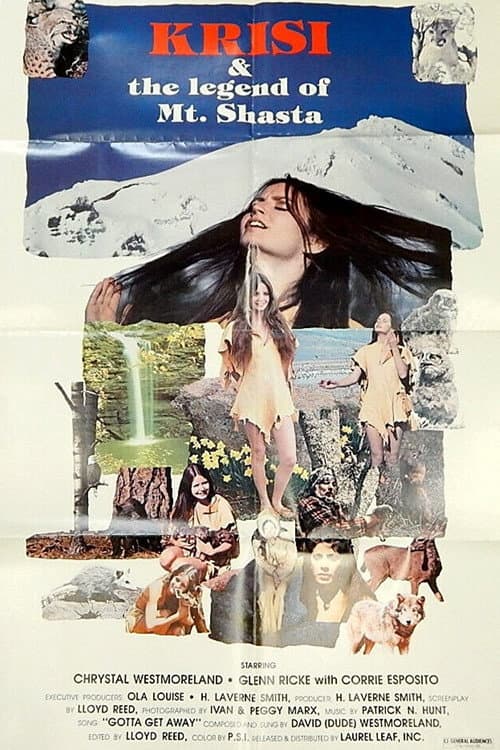 Poster for Krisi & the Legend of Mt. Shasta
