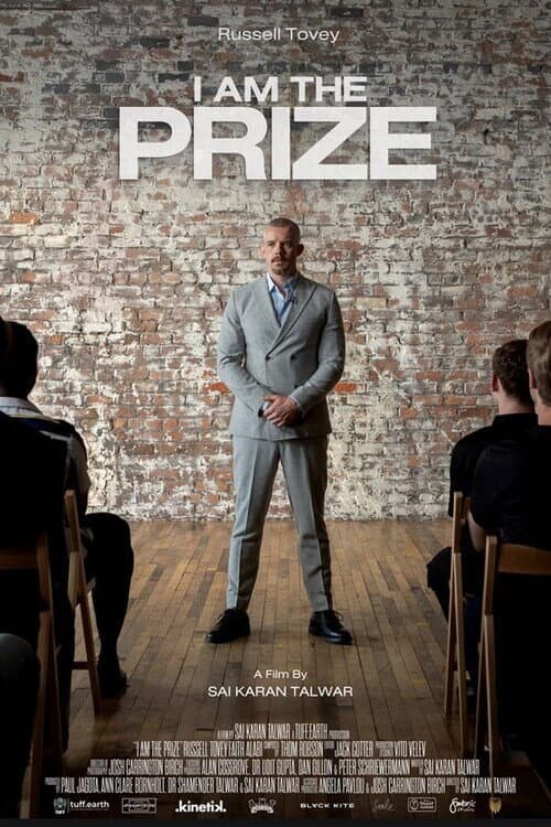 Poster for I Am the Prize