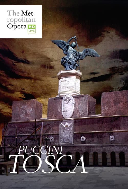 Poster for The Metropolitan Opera: Tosca