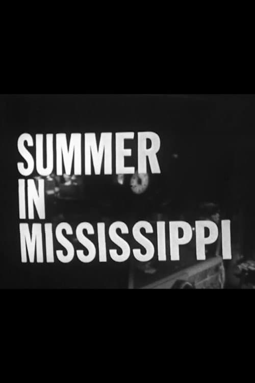 Poster for Summer in Mississippi