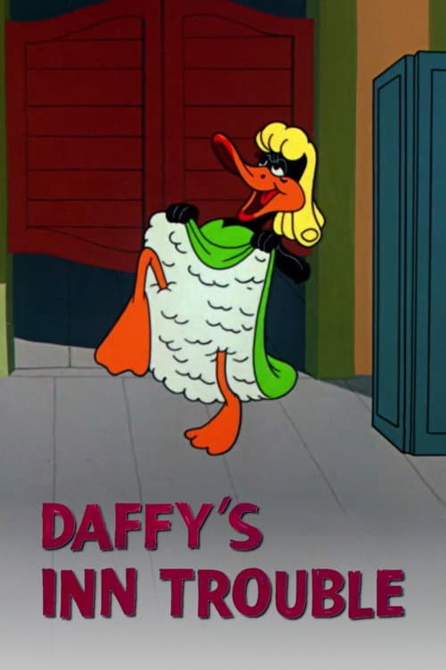 Poster for Daffy's Inn Trouble