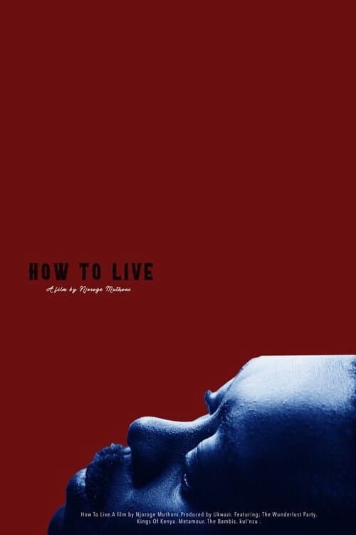Poster for How to Live