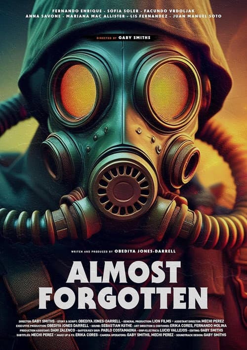 Poster for Almost Forgotten