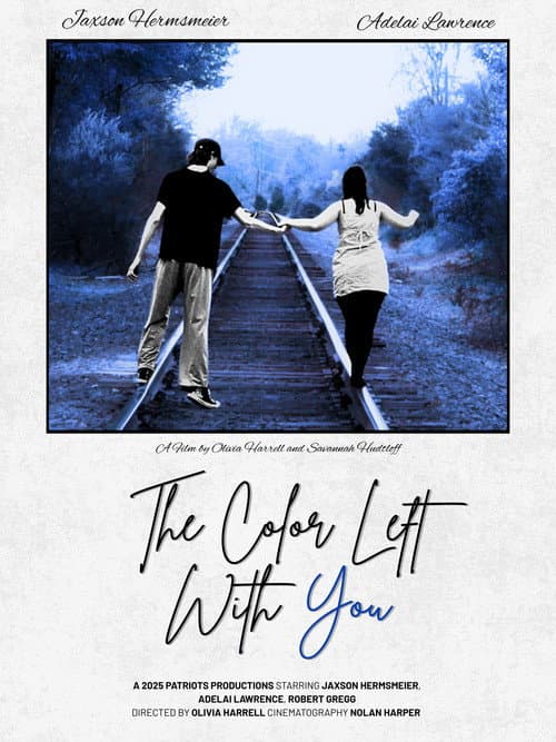 Poster for The Color Left With You